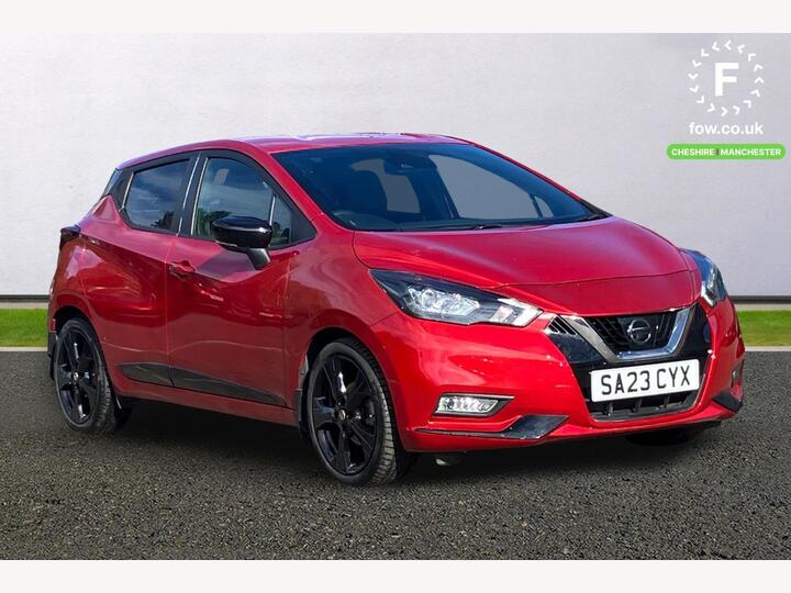 Nissan Micra 1.0 IG-T N-Sport Euro 6 (s/s) 5dr