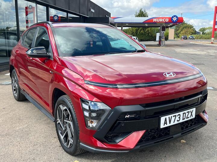 Hyundai KONA 1.0 T-GDi N Line DCT Euro 6 (s/s) 5dr