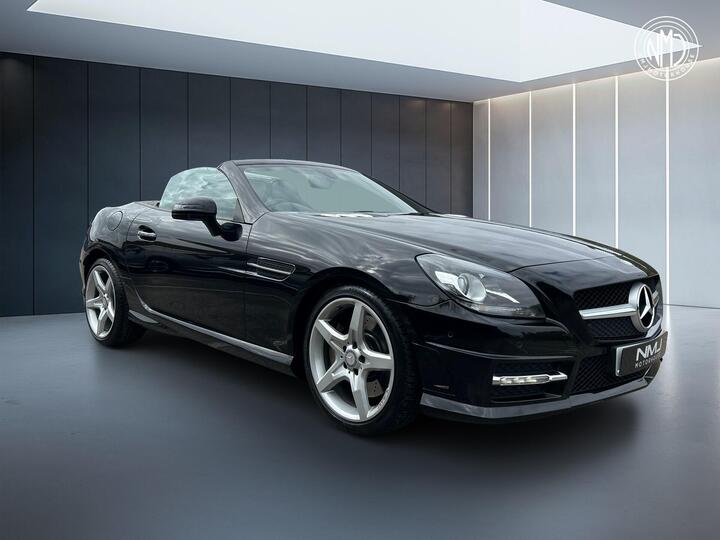 Mercedes-Benz SLK 2.1 SLK250d AMG Sport G-Tronic Euro 6 (s/s) 2dr