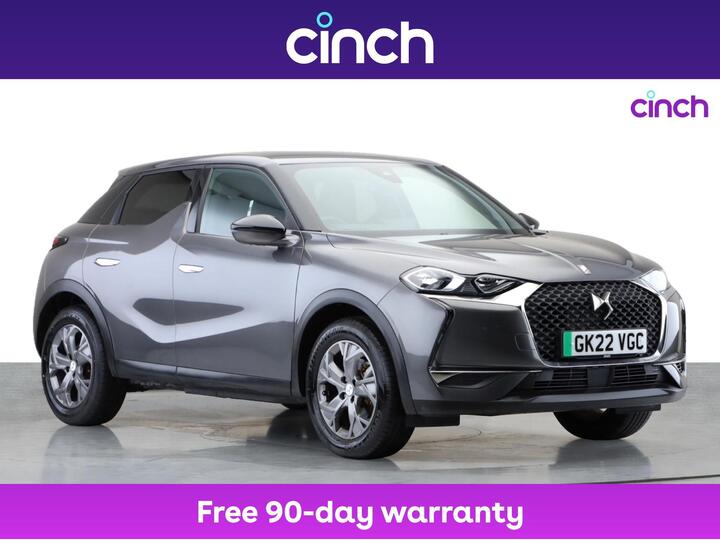 DS AUTOMOBILES DS 3 Crossback E-TENSE 50kWh Bastille Crossback Auto 5dr DS AUTOMOBILES DS 3 Crossback E-TENSE 50kWh Bastille Crossback Auto 5dr