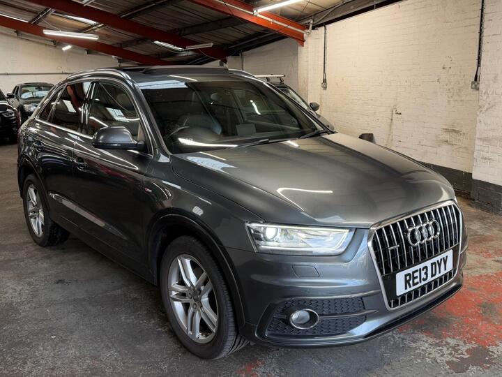 Audi Q3 2.0 TDI S Line Quattro Euro 5 (s/s) 5dr