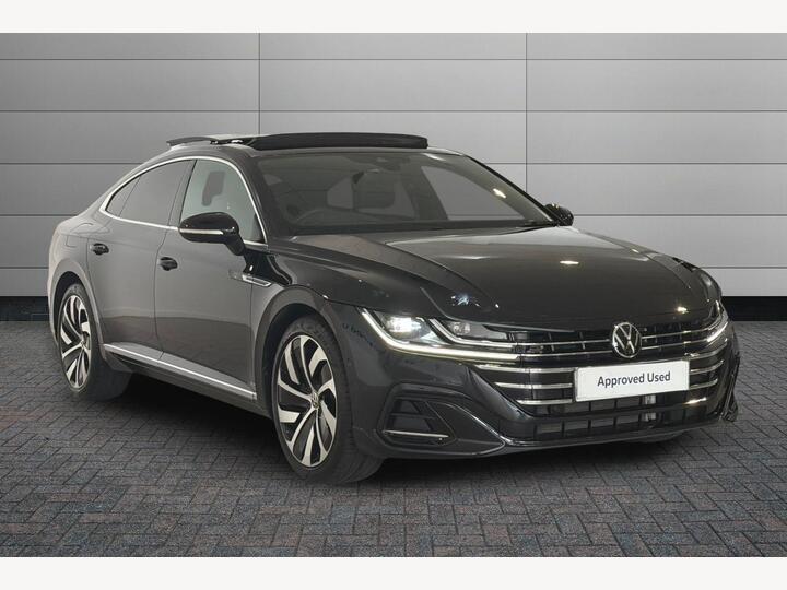 Volkswagen Arteon 2.0 TSI R-Line Fastback DSG Euro 6 (s/s) 5dr Volkswagen Arteon 2.0 TSI R-Line Fastback DSG Euro 6 (s/s) 5dr