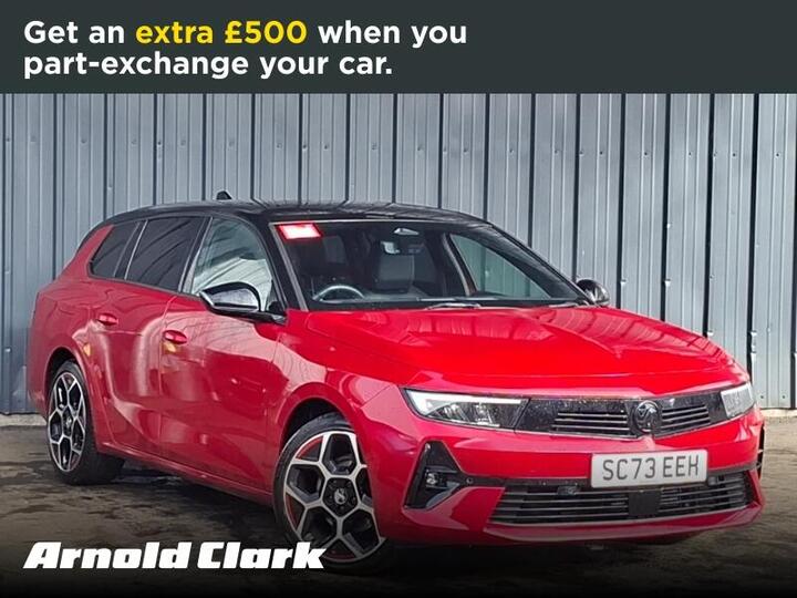 Vauxhall Astra 1.2 Turbo GS Sports Tourer Euro 6 (s/s) 5dr