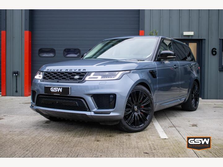 Land Rover Range Rover Sport 4.4 SD V8 Autobiography Dynamic Auto 4WD Euro 6 (s/s) 5dr