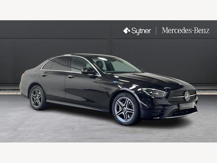 Mercedes-Benz E CLASS 2.0 E300de 13.5kWh AMG Line (Premium) G-Tronic+ Euro 6 (s/s) 4dr Mercedes-Benz E CLASS 2.0 E300de 13.5kWh AMG Line (Premium) G-Tronic+ Euro 6 (s/s) 4dr