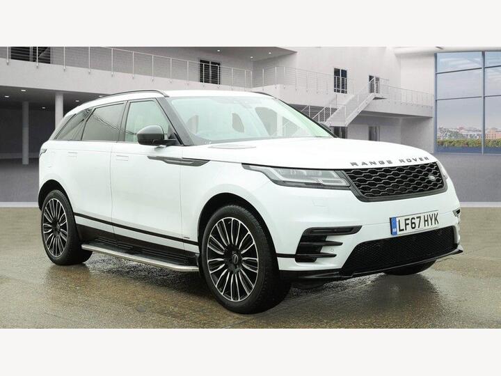 Land Rover Range Rover Velar 2.0 D180 R-Dynamic SE Auto 4WD Euro 6 (s/s) 5dr