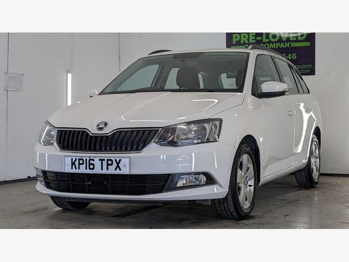 Skoda Fabia 1.4 TDI SE Euro 6 (s/s) 5dr