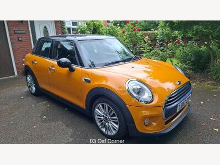 MINI Hatchback 1.5 Cooper Euro 6 (s/s) 5dr