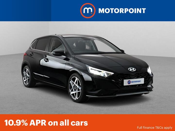 Hyundai I20 1.0 T-GDi Tech Line DCT Euro 6 (s/s) 5dr