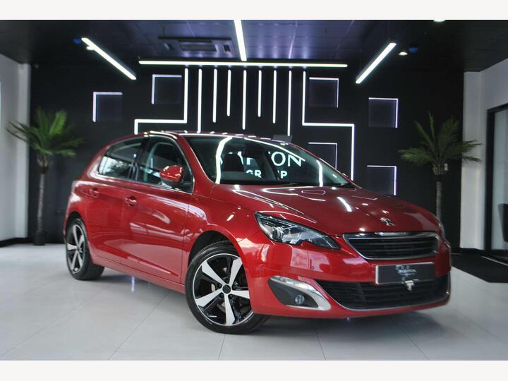 Peugeot 308 1.2 PureTech Allure EAT Euro 6 (s/s) 5dr