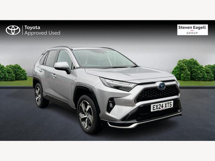 Toyota RAV4 2.5 VVT 18.1kWh Design CVT 4WD Euro 6 (s/s) 5dr