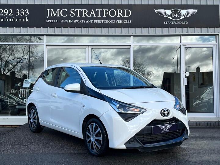 Toyota AYGO 1.0 VVT-i X-play Euro 6 5dr