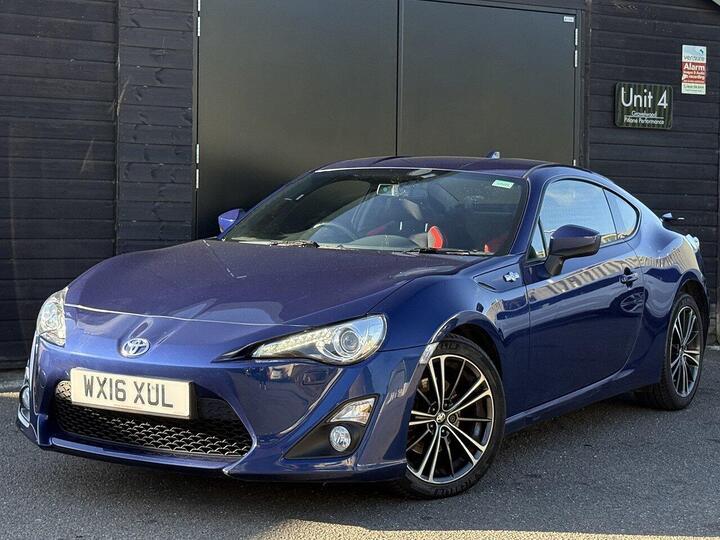 Toyota GT86 2.0 Boxer D-4S Euro 6 2dr