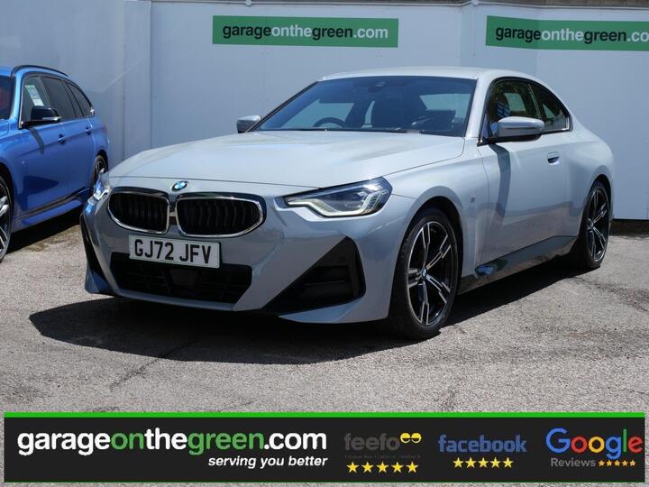 BMW 2 Series 2.0 220i M Sport Auto Euro 6 (s/s) 2dr