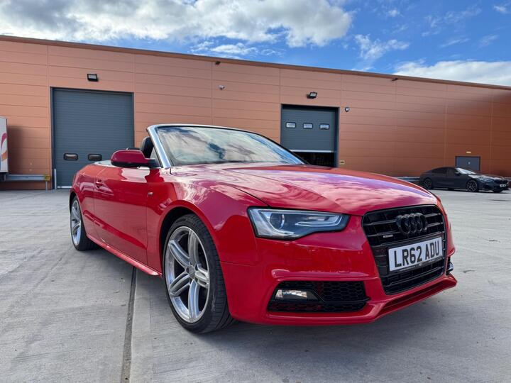 Audi A5 Cabriolet 2.0 TFSI S Line Multitronic Euro 5 (s/s) 2dr