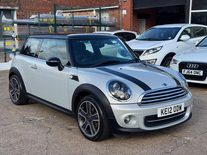 MINI Hatch 1.6 Cooper Soho Steptronic Euro 5 3dr