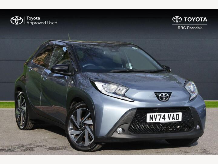 Toyota Aygo X 1.0 VVT-i Edge Euro 6 (s/s) 5dr Toyota Aygo X 1.0 VVT-i Edge Euro 6 (s/s) 5dr