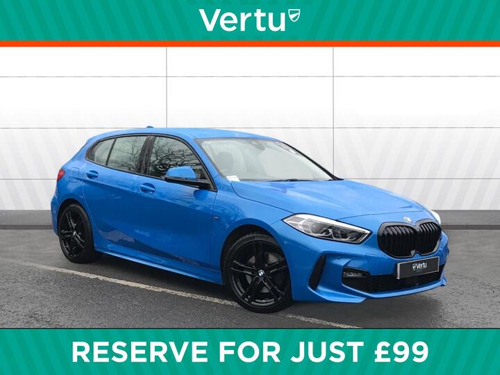 BMW 1 Series 1.5 118i M Sport (LCP) DCT Euro 6 (s/s) 5dr