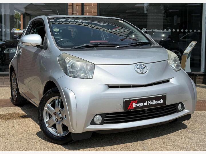 Toyota IQ 1.0 VVT-i 2 Multidrive Euro 5 3dr