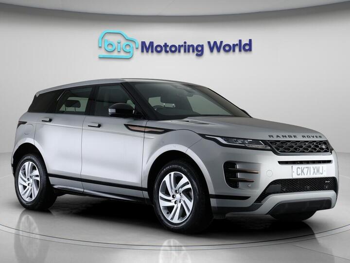 Land Rover Range Rover Evoque 1.5 P300e 12.2kWh R-Dynamic S Auto 4WD Euro 6 (s/s) 5dr Land Rover Range Rover Evoque 1.5 P300e 12.2kWh R-Dynamic S Auto 4WD Euro 6 (s/s) 5dr