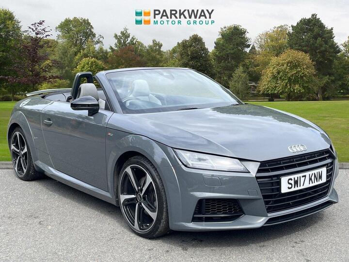 Audi TT 2.0 TFSI Black Edition Roadster S Tronic Euro 6 (s/s) 2dr
