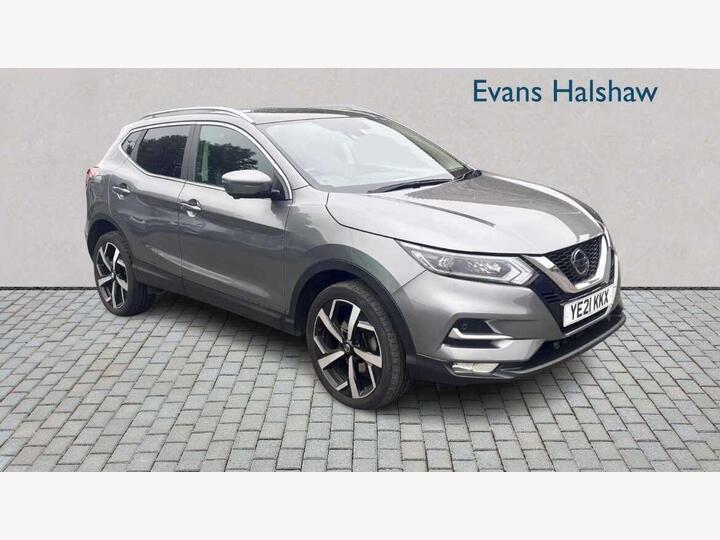 Nissan Qashqai 1.3 DIG-T N-Motion Euro 6 (s/s) 5dr