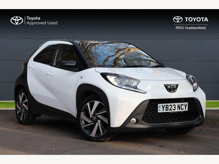 Toyota Aygo X 1.0 VVT-i Edge Euro 6 (s/s) 5dr