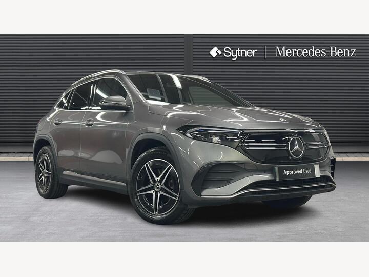 Mercedes-Benz EQA EQA 350 66.5kWh AMG Line Auto 4MATIC 5dr