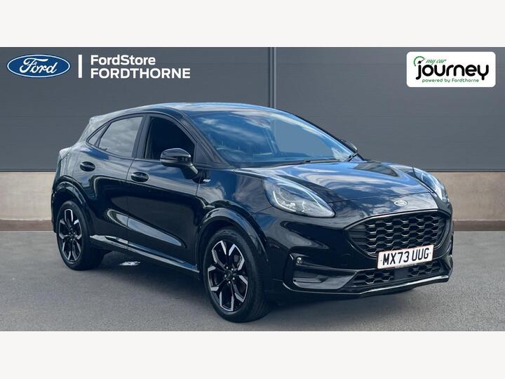 Ford Puma 1.0T EcoBoost MHEV ST-Line X Euro 6 (s/s) 5dr