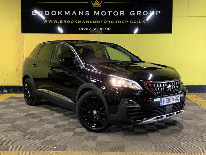 Peugeot 3008 1.6 BlueHDi Allure Euro 6 (s/s) 5dr Peugeot 3008 1.6 BlueHDi Allure Euro 6 (s/s) 5dr