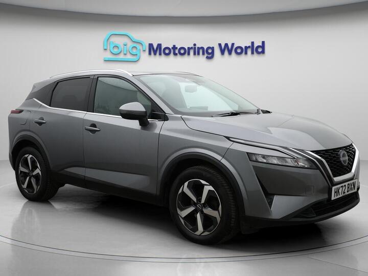 Nissan Qashqai 1.3 DIG-T MHEV N-Connecta Euro 6 (s/s) 5dr