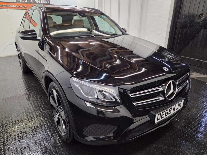Mercedes-Benz GLC 2.1 GLC220d Urban Edition G-Tronic+ 4MATIC Euro 6 (s/s) 5dr