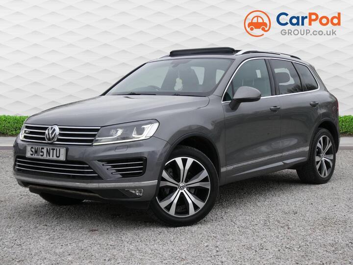 Volkswagen Touareg 3.0 TDI V6 BlueMotion Tech R-Line Tiptronic 4WD Euro 6 (s/s) 5dr