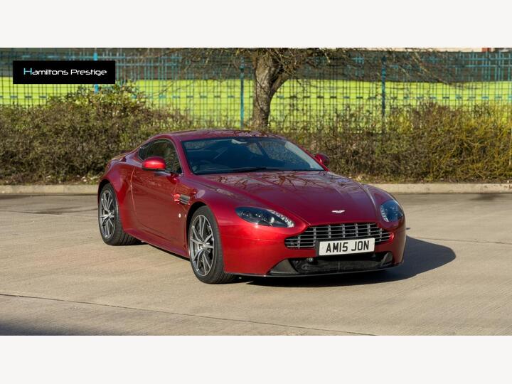 Aston Martin Vantage 4.7 V8 S Sportshift Euro 6 2dr