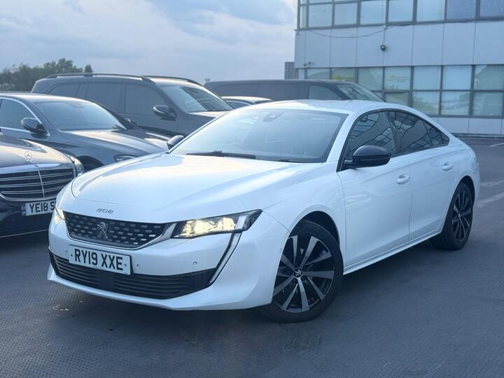 Peugeot 508 1.6 PureTech GT Line Fastback EAT Euro 6 (s/s) 5dr Peugeot 508 1.6 PureTech GT Line Fastback EAT Euro 6 (s/s) 5dr