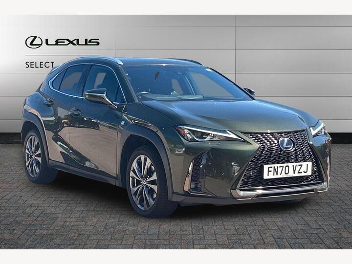 Lexus UX 2.0 250h F Sport E-CVT Euro 6 (s/s) 5dr