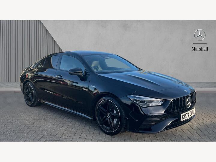 Mercedes-Benz CLA 2.0 CLA35h MHEV AMG (Premium Plus) Coupe 8G-DCT 4MATIC Euro 6 (s/s) 4dr
