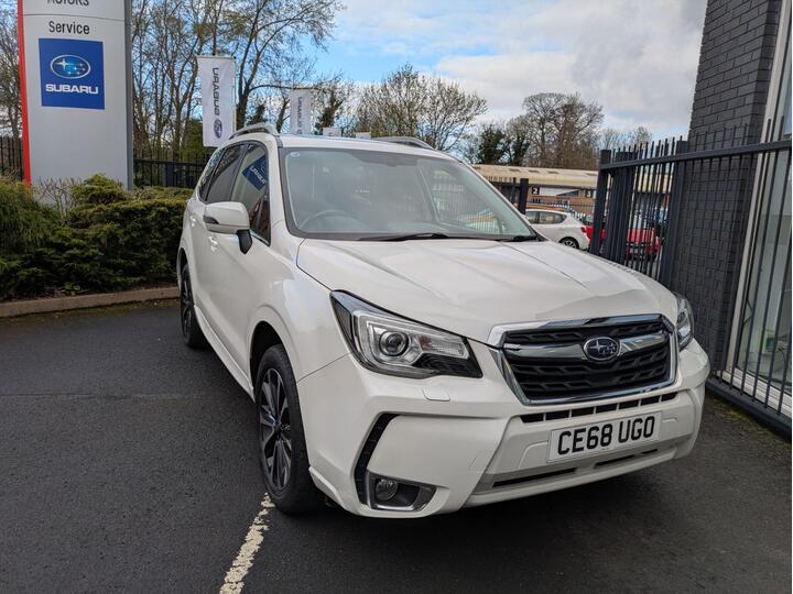 Subaru Forester 2.0i XT Lineartronic 4WD Euro 6 5dr