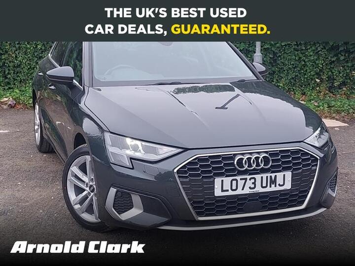 Audi A3 1.4 TFSIe 40 Sport Sportback S Tronic Euro 6 (s/s) 5dr 13kWh