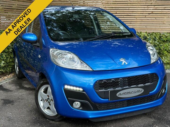 Peugeot 107 1.0 12V Allure Euro 5 5dr