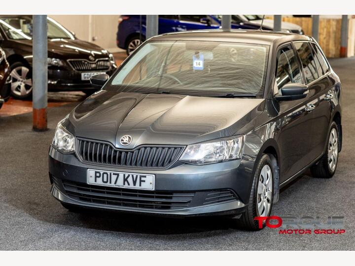 Skoda FABIA 1.4 TDI S Euro 6 (s/s) 5dr