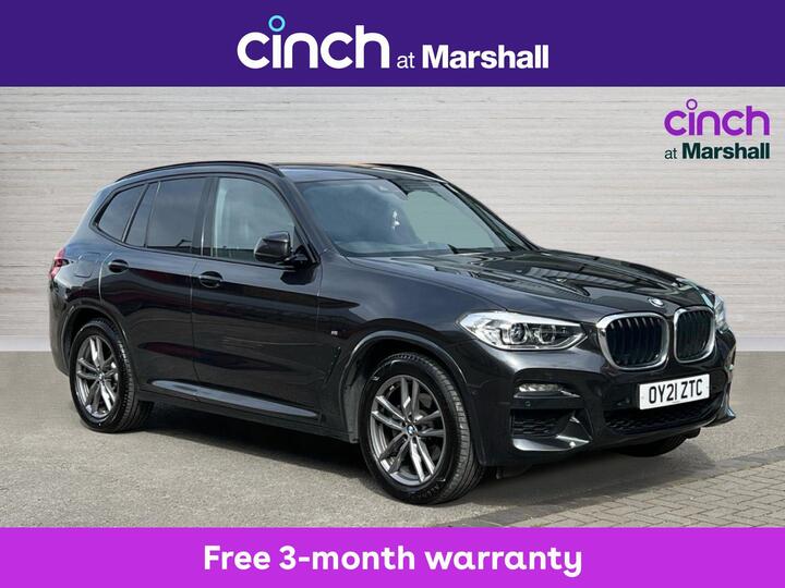 BMW X3 2.0 20d MHT M Sport Auto XDrive Euro 6 (s/s) 5dr