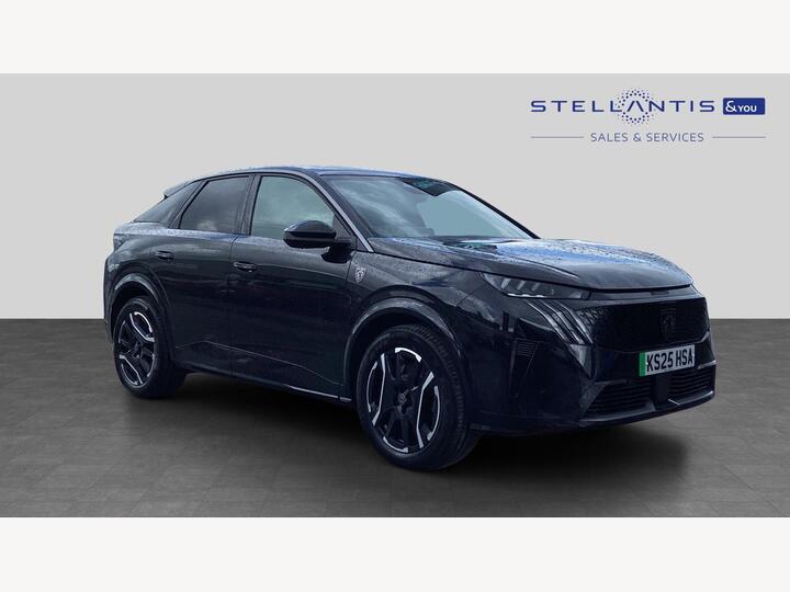 Peugeot E-3008 73kWh GT Auto 5dr Peugeot E-3008 73kWh GT Auto 5dr