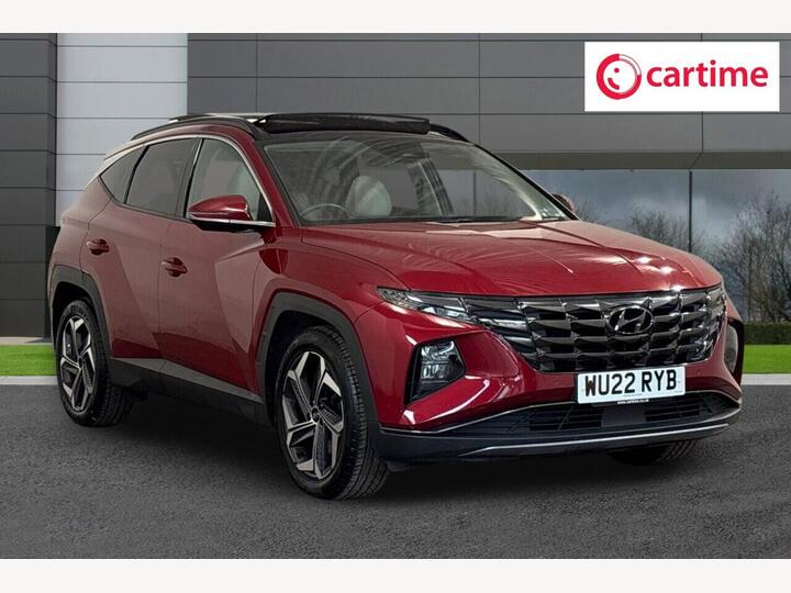 Hyundai TUCSON 1.6 T-GDi Ultimate Euro 6 (s/s) 5dr