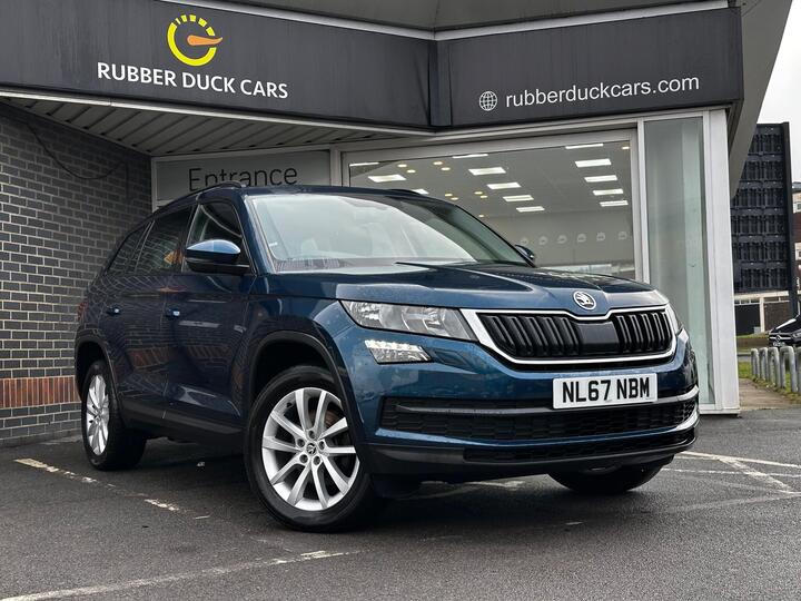 Skoda Kodiaq 2.0 TDI SE 4WD Euro 6 (s/s) 5dr (5 Seat)