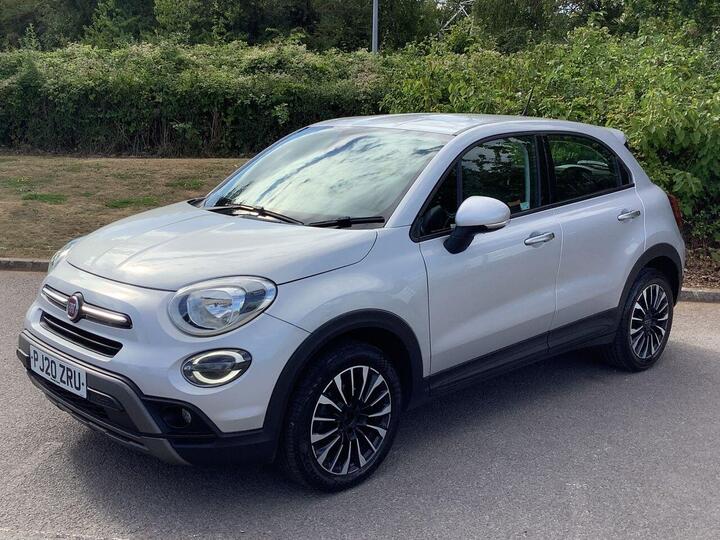 Fiat 500X 1.0 FireFly Turbo MultiAir City Cross Euro 6 (s/s) 5dr