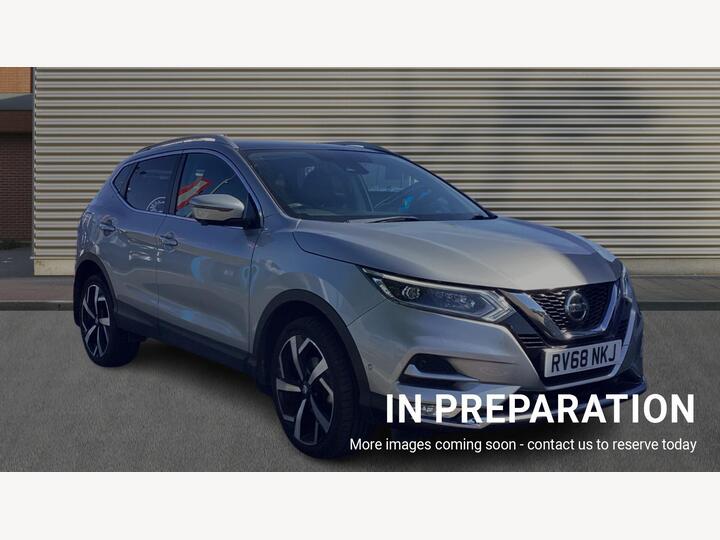 Nissan Qashqai 1.2 DIG-T Tekna Euro 6 (s/s) 5dr