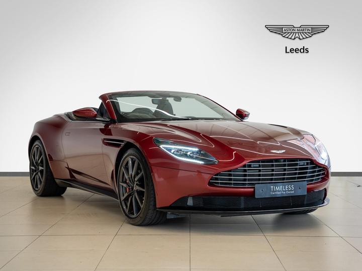 Aston Martin DB11 4.0 V8 Volante Auto Euro 6 (s/s) 2dr Aston Martin DB11 4.0 V8 Volante Auto Euro 6 (s/s) 2dr