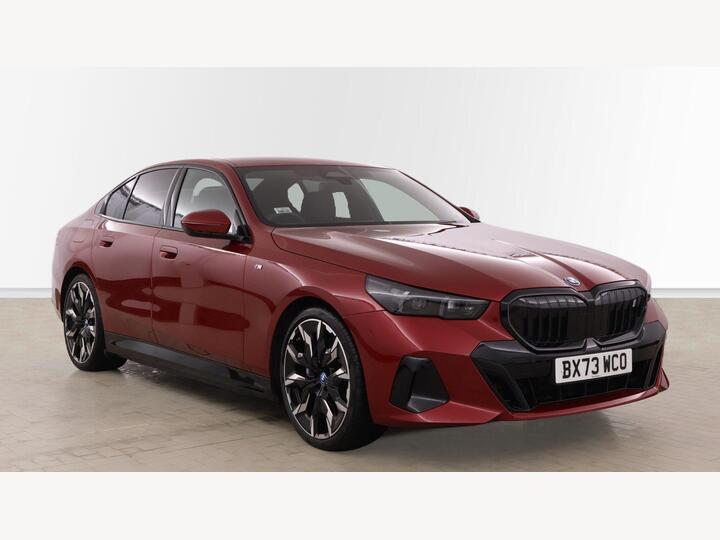BMW I5 40 83.9kWh M Sport Pro Auto EDrive 4dr (11kW Charger)