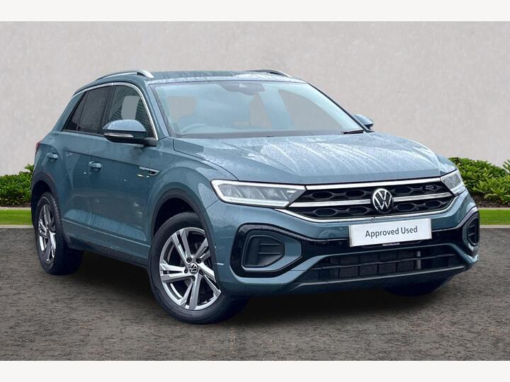 Volkswagen T-roc 1.5 TSI R-Line Euro 6 (s/s) 5dr Volkswagen T-roc 1.5 TSI R-Line Euro 6 (s/s) 5dr
